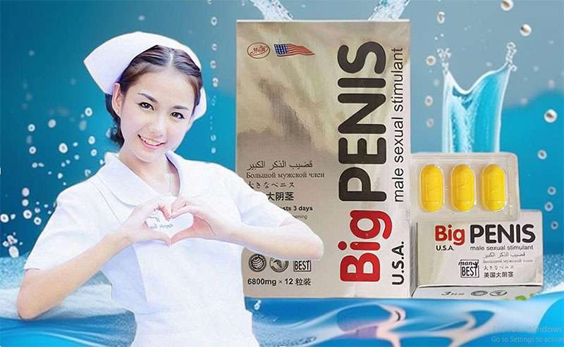 Tư vấn về thuốc cường dương Big Penis